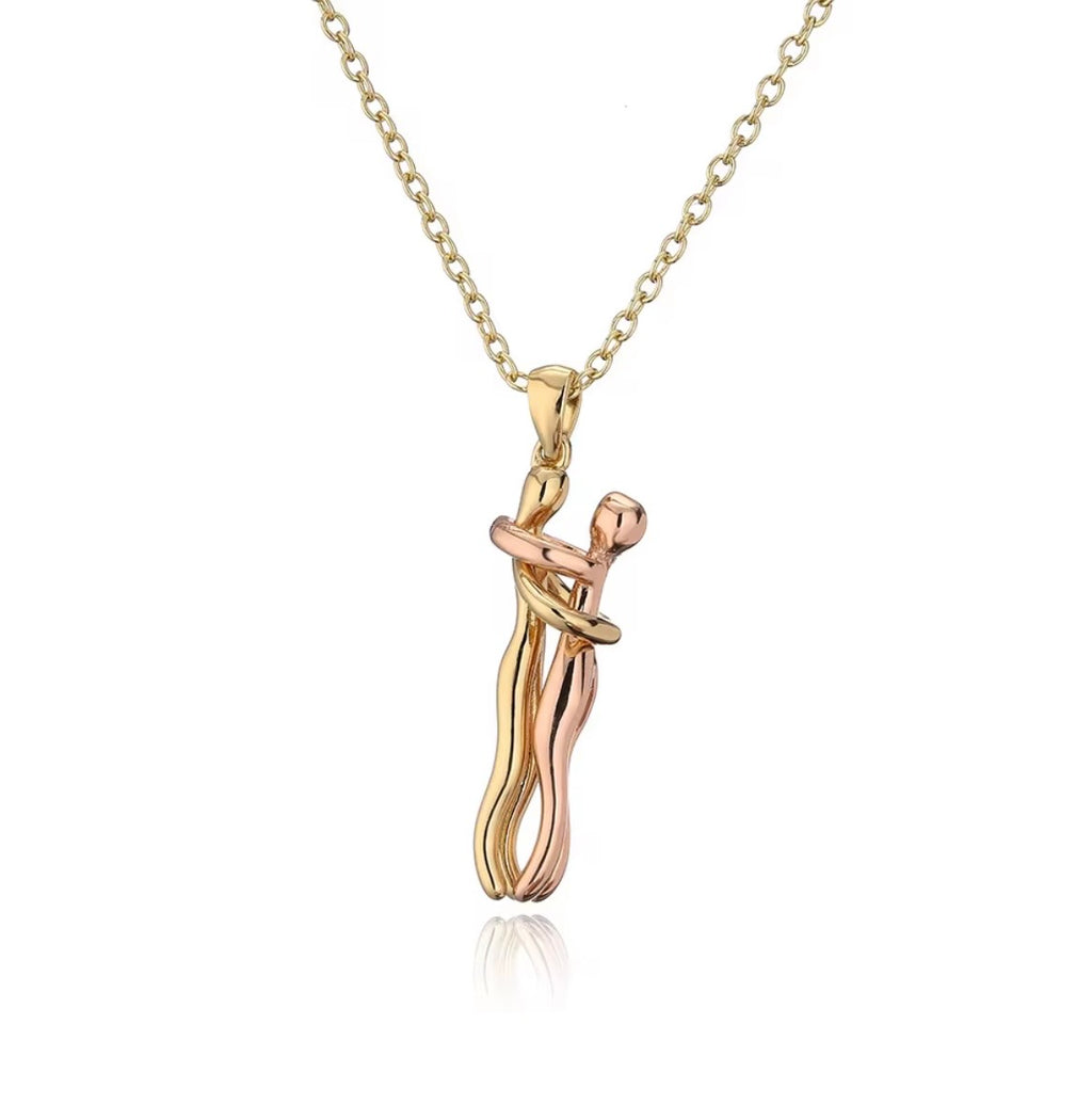 Love Couple Necklace Set