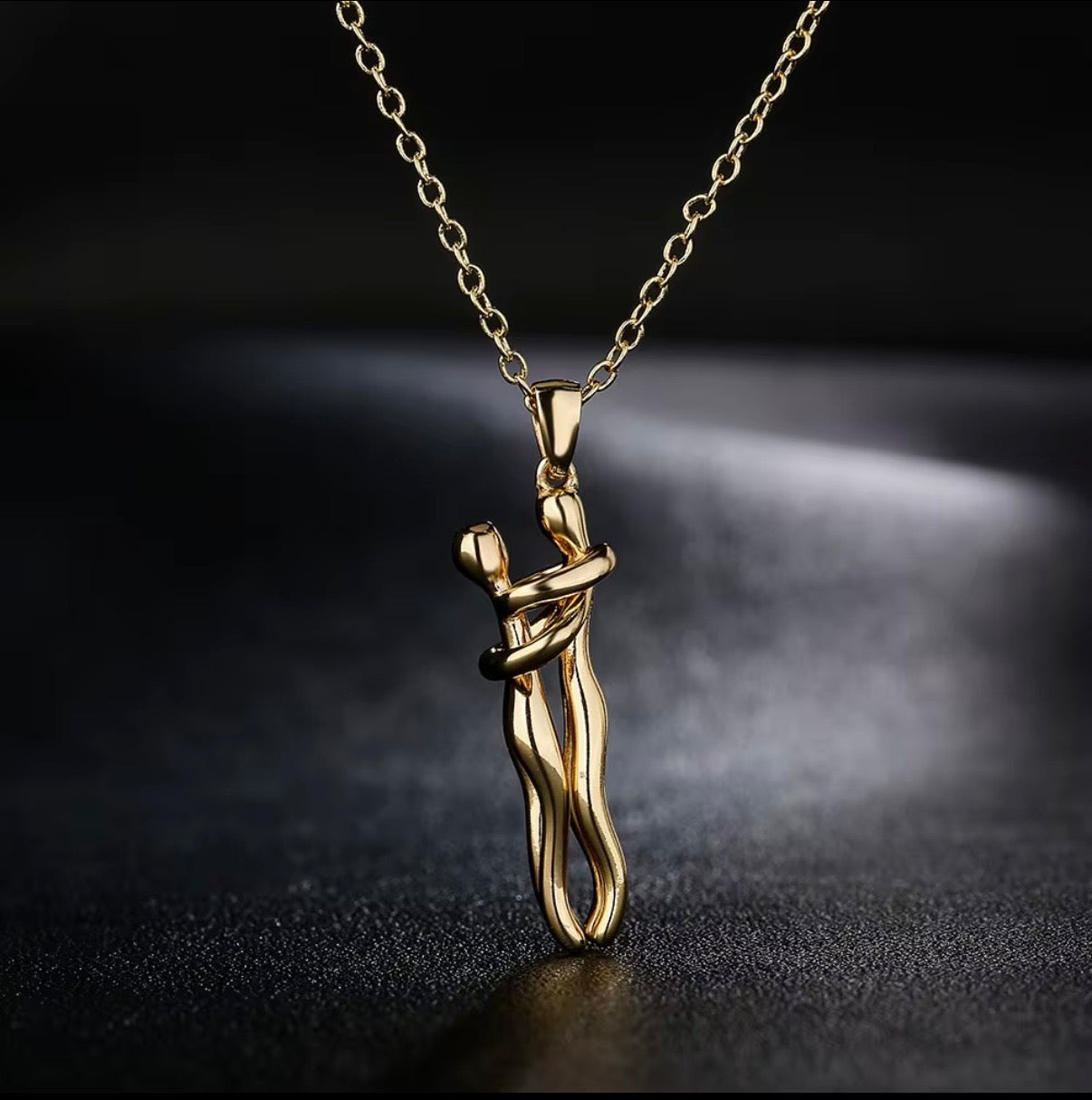 Love Couple Necklace Set
