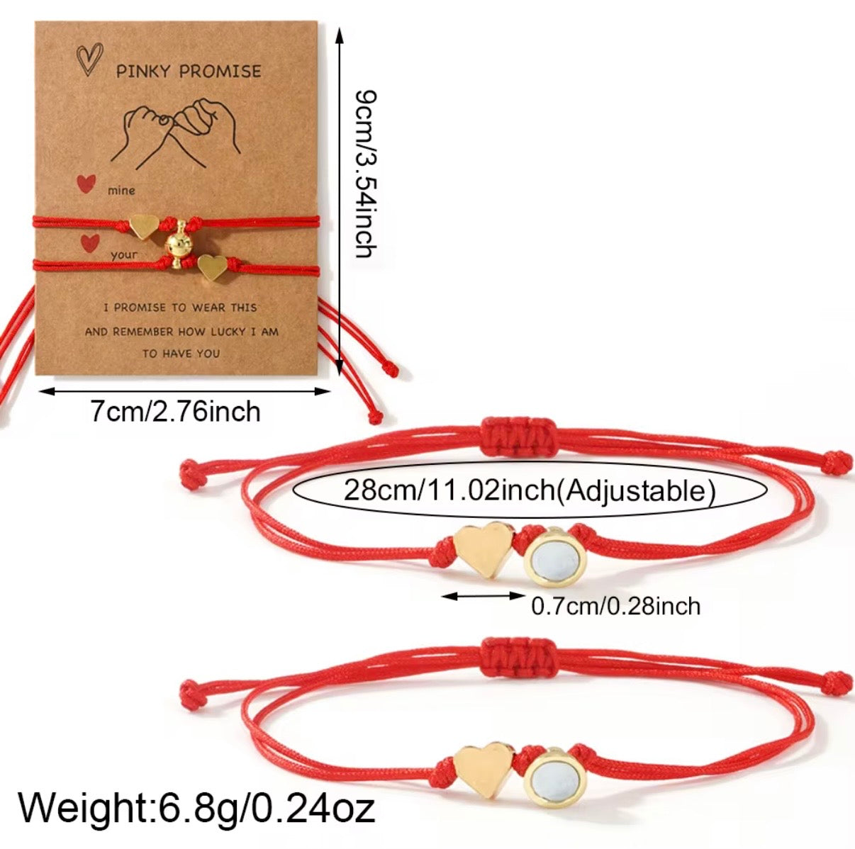 Couple Bracelet