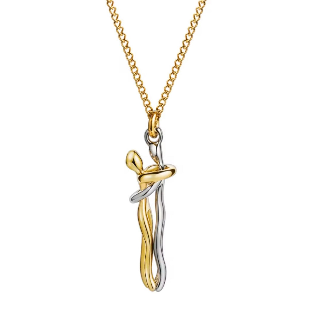 Love Couple Necklace Set