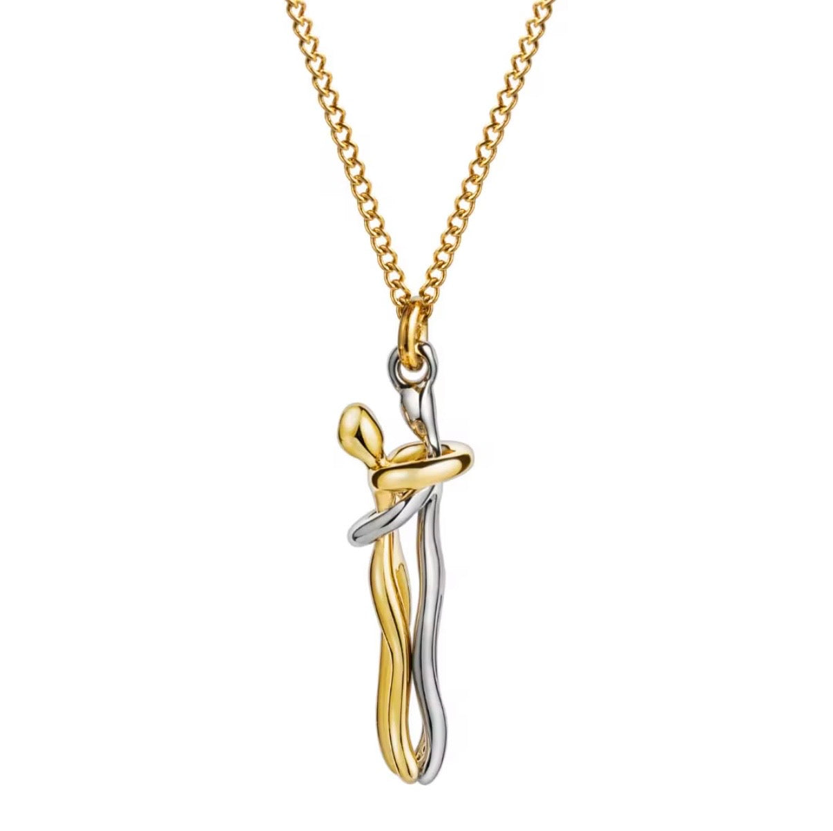 Love Couple Necklace Set