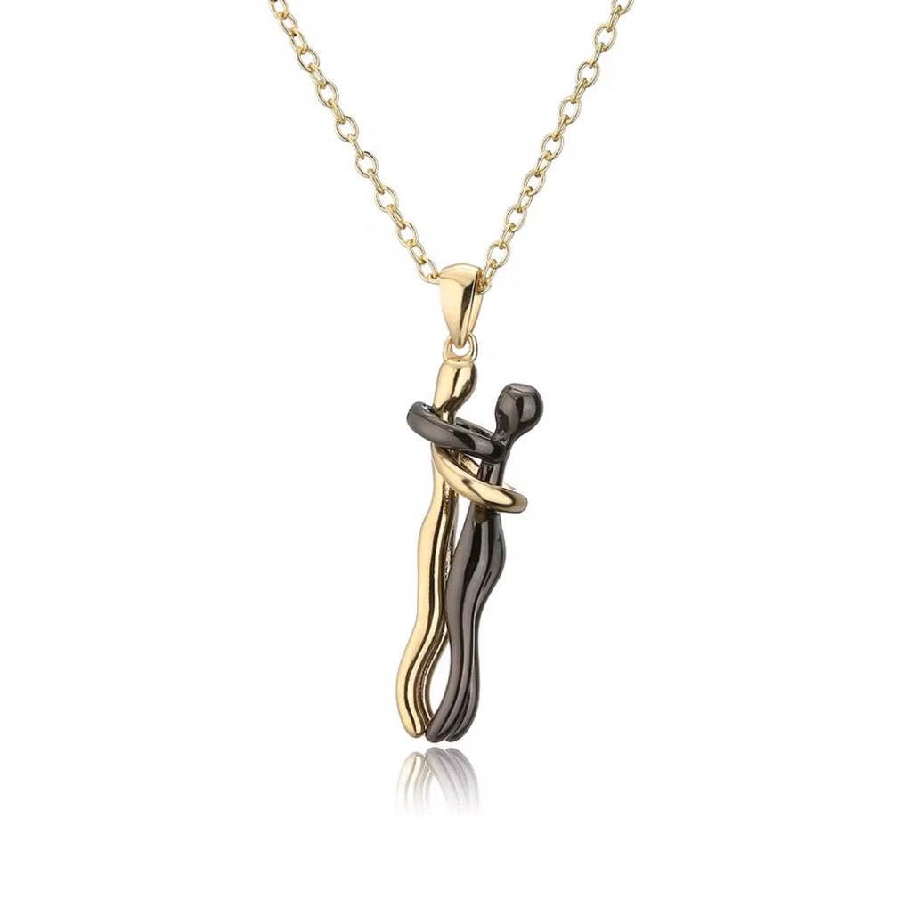 Love Couple Necklace Set